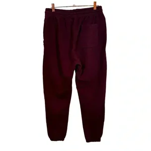 Talentless Womens Heavyweight Sweatpants in Mid-Century Merlot thumbnail 6