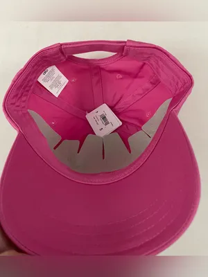 ALO Yoga NWP Off Duty Cap Paradise Pink Embroidered Logo Cap thumbnail 6
