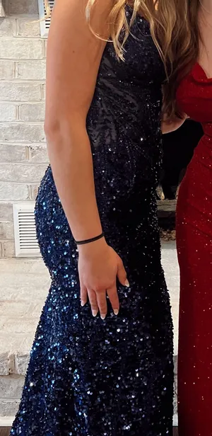 prom dress Blue Size XS thumbnail 4