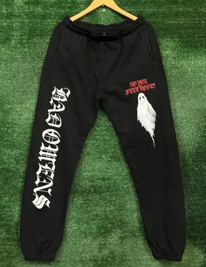 Bad Omens Specter Do You Feel Love? Heavy Metal Band Joggers Size Large thumbnail 1