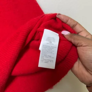 J. Crew Women Roll Neck Alpaca‎ Merino Wool Sweater Small Preppy Lightweight thumbnail 3