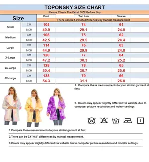TOPONSKY Womens Winter Warm Lapel Faux Fur With Inner Lining & Buttons Coats from Amazon. Worn once for wedding thumbnail 5