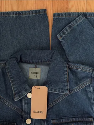 Women Denim Jumpsuit Premium Jean One Piece Outfit Casual Chic Overalls Romper thumbnail 7