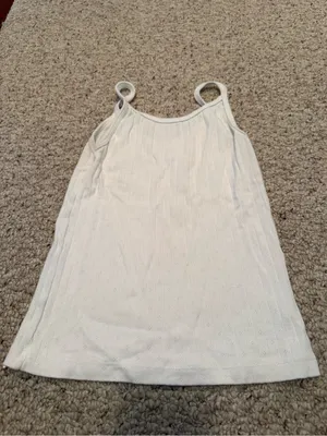 Brandy Melville White Cami Tank thumbnail 3