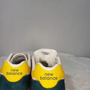 New Balance Numeric 574 Vulc Sneakers Blue Yellow Size 6.5/8 thumbnail 7