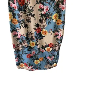 Japanese Women's Size‎ Medium Floral Bodycon Knee Length Dress thumbnail 3
