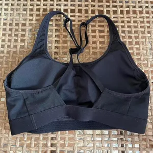Black Dri-Fit Sports Bra thumbnail 2