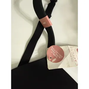 Cacique Simply Wire-Free Lightly Lined T-Shirt Bra Black 40C Modern Collection‎ thumbnail 4