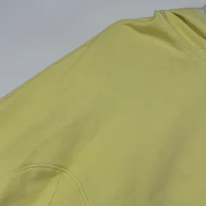 FP Movement Free People‎ Womens Yellow Half Zip Hoodie Sweatshirt Size XS thumbnail 6