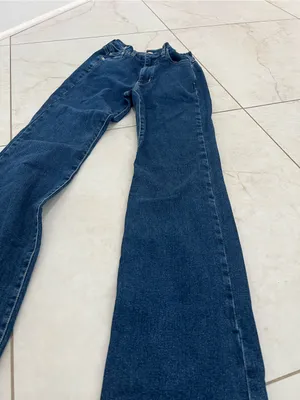 Tommy Hilfiger Blue Denim High Flare Y2K Jeans Size 28/32 thumbnail 2
