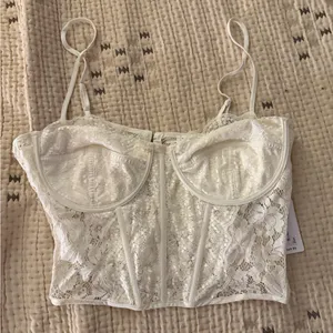 Altar’d State NWT Lace Corset thumbnail 1