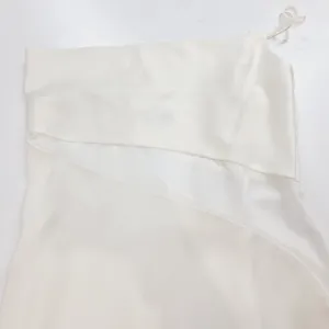 NBD Delfino Slip Dress in Ivory XS thumbnail 5