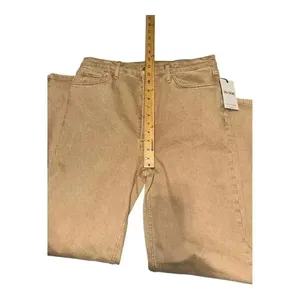 Re/Done Womens Khaki 90s‎ High Rise Loose Fit Denim, Size 31 thumbnail 7