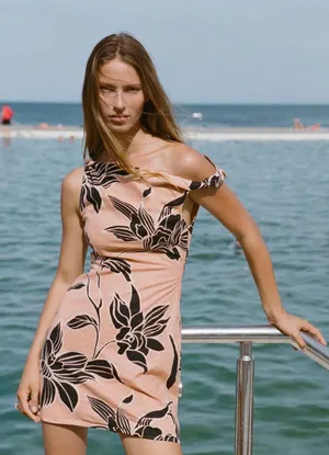 ZARA Summer Dress Mini thumbnail 1