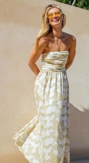 Vrggrl linen sundress thumbnail 1