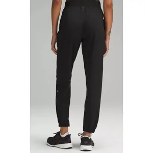 Lululemon License to Train Pants Womens 4 Black High Rise Technical Joggers thumbnail 6