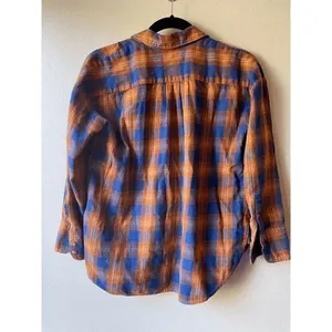 Madewell Westward Shirt in Ardan Plaid Size XS thumbnail 2