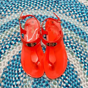 Michael‎ Kors Jelly Sandals Pink Size 6 thumbnail 2