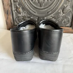 Dansko XP 2.0 Womens‎ 40 EU (9.5/10 US) Black Leather Professional Nurse Shoes thumbnail 4