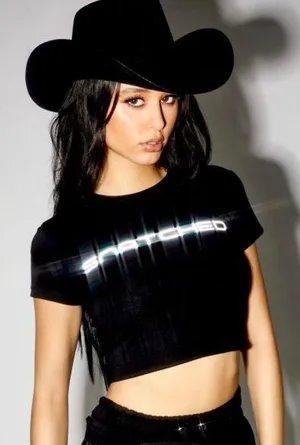 Dolls Kill Cropped Tee thumbnail 1