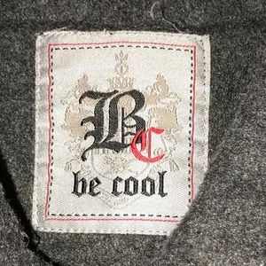 Be cool Gray Button Down Coat thumbnail 5