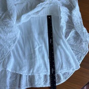 Olivaceous Eyelet‎ Sundress S White Cottagecore Summer Beachy Coquette Preppy thumbnail 15