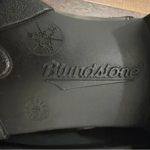 Blundstone Black Chelsea Ankle Boots Slip On Boots Size 6.5 thumbnail 7