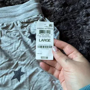 Jenni Gray Star Lounge Shorts Size L thumbnail 2