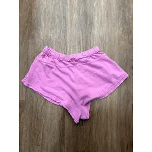 FP Movement Free People Pink‎ Fleece Shorts Womens Small OB1087819 Loungewear thumbnail 3