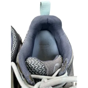Merrell Womens Gray Leather Hiking Shoes Sneakers Size 10 SKU 8826 thumbnail 14