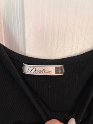 Amazon top Black Size L thumbnail 3