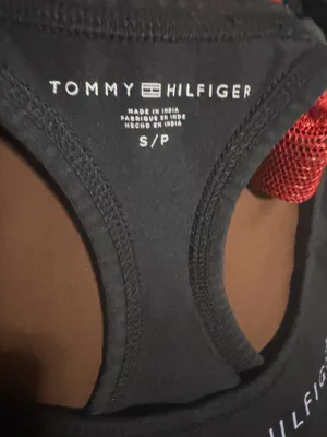 Tommy Hilfiger Logo Y2K Sports Bra Size Small thumbnail 5