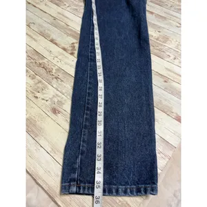 Rocky Mountain Jean Company Rockies High Waisted Western Size 30 11 VTG Pleated thumbnail 6