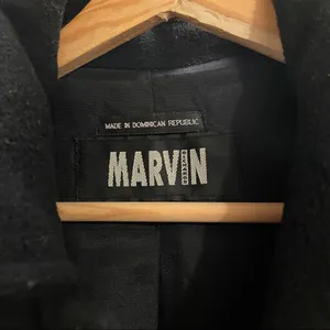 Vintage Marvin Richard long wool coat size small thumbnail 2