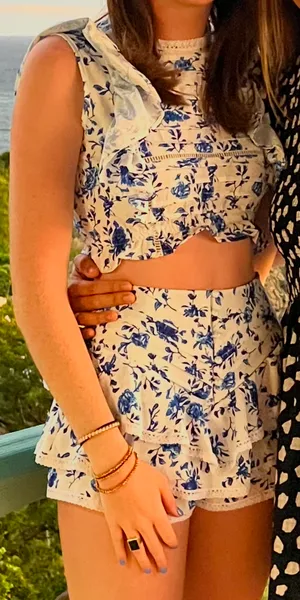 Blue And White Floral Set thumbnail 3