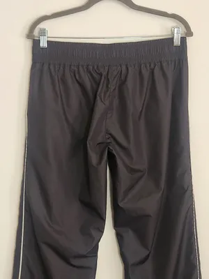Reebok Womens Dark Gray Pull-On Track Pants Size Medium thumbnail 4