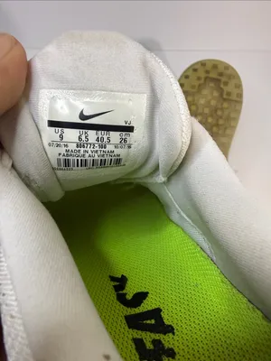 Nike Women's White Black Olive Air Max Style Running Sneakers thumbnail 9