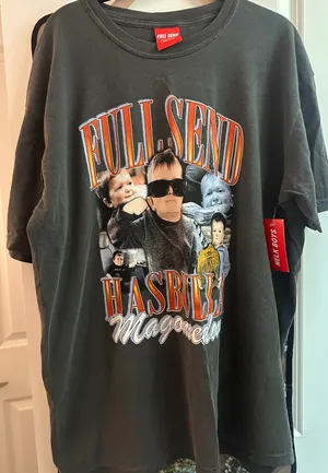 Hasbulla Vintage Tee Gray Size XL thumbnail 2
