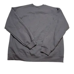 🧡 Tennessee Football Graphic Sweatshirt Gray‎ Leopard Patch L 🧡 thumbnail 2