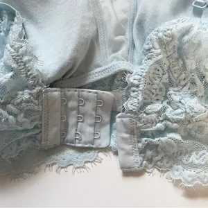 Aerie Eyelash Lace Plunge Bralette‎ Women’s size Medium thumbnail 8