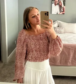 The Pants Store Long Sleeve Printed Top thumbnail 2