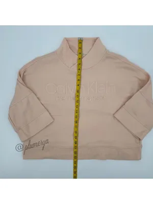 Calvin Klein Performance Women’s Mock Neck Activewear Pullover Sweater Size M thumbnail 5
