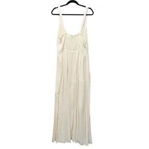 Reformation Hollyhock Dress in Ivory thumbnail 3
