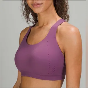 Lululemon Air support Bra 32DD Crossback Adjustable High Impact Running Gym thumbnail 1