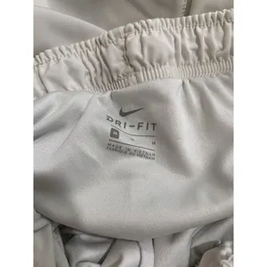 Nike Women's Lightweight Brief-Lined Running Shorts White Sz Lg thumbnail 2