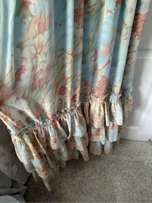 Petal & Pup boho Christabel Floral Sleeveless Tiered ruffle Maxi Dress size S thumbnail 3