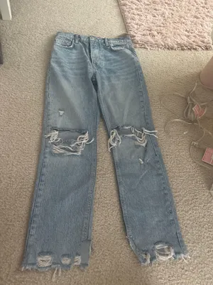 Free People High Rise Pants thumbnail 1
