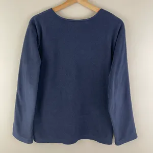 Disney Vintage Y2K Navy Blue Grumpy Genuine Attitude Crewneck Fleece Pullover thumbnail 7