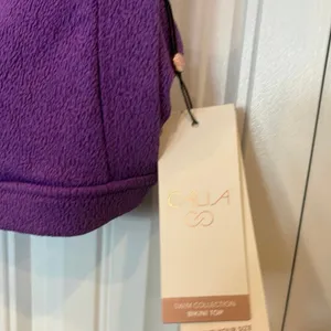 Calia‎ Purple Bikini Top Size Large thumbnail 4