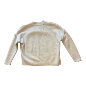 Madewell Cable Havener Pullover Sweater Size Small EUC thumbnail 6